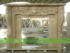 Good price marble fireplace mantels in different size and style