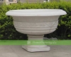 Beautiful stone flower pots for home décor and landscape architecture in best price!